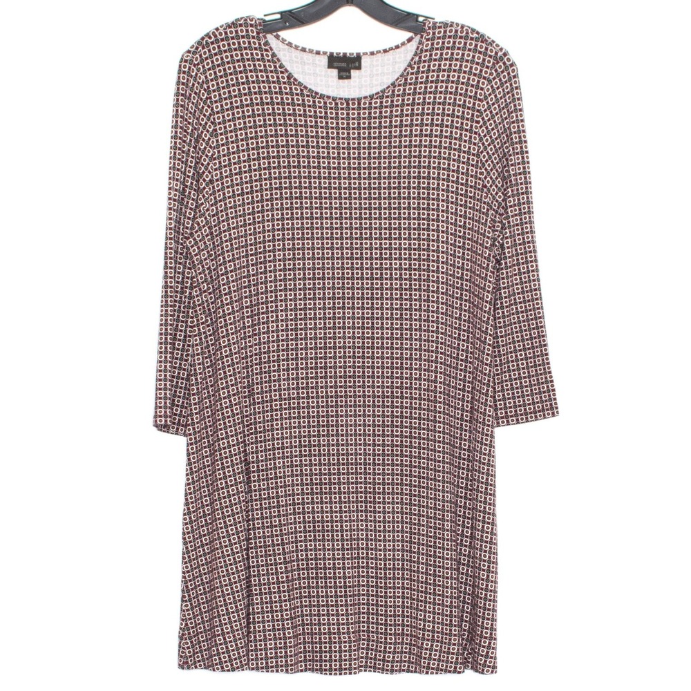 J Jill Womens Tunic Top Wearever Collection Red Medium‎